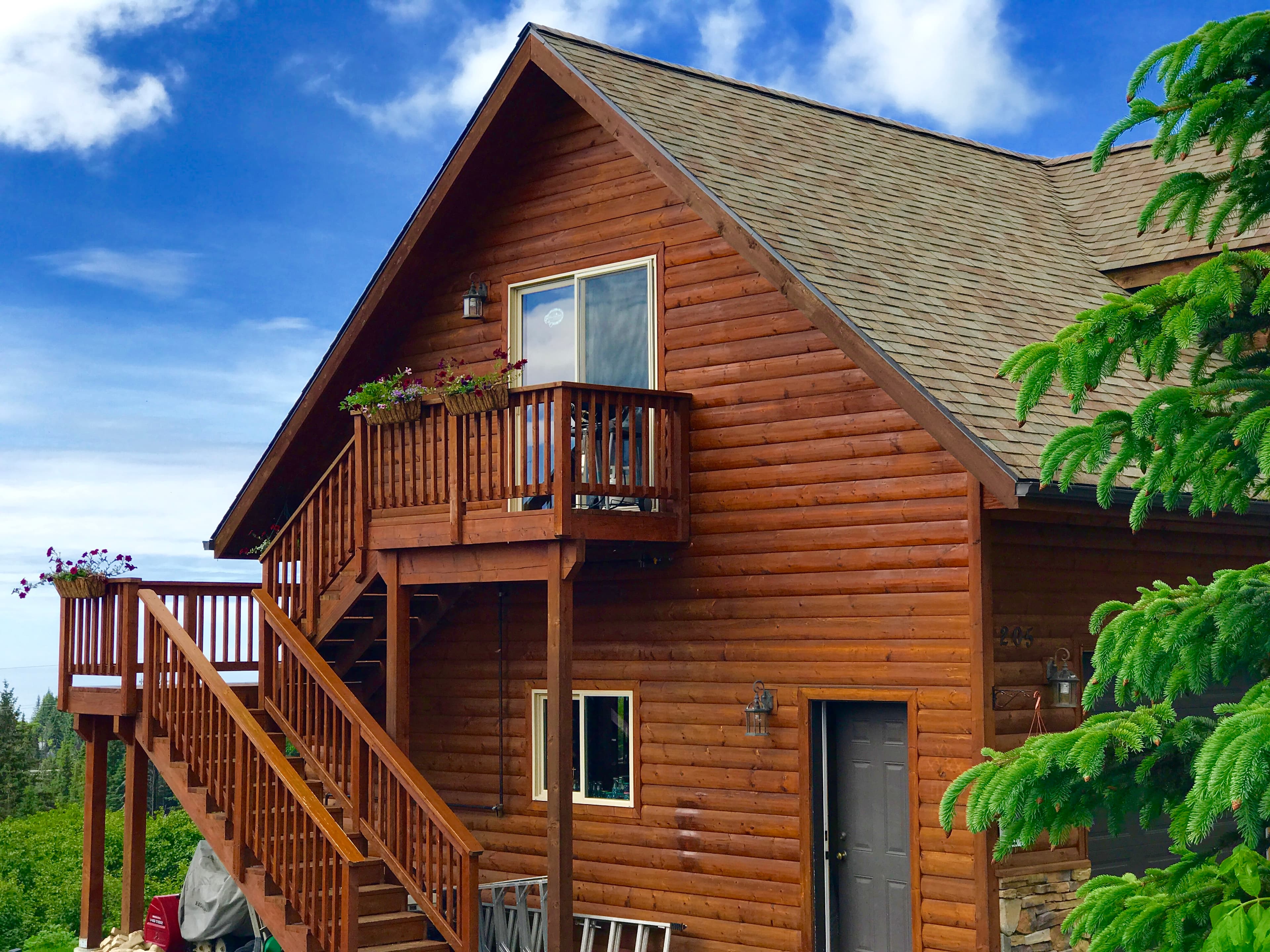 Entrance to the Bear Paw