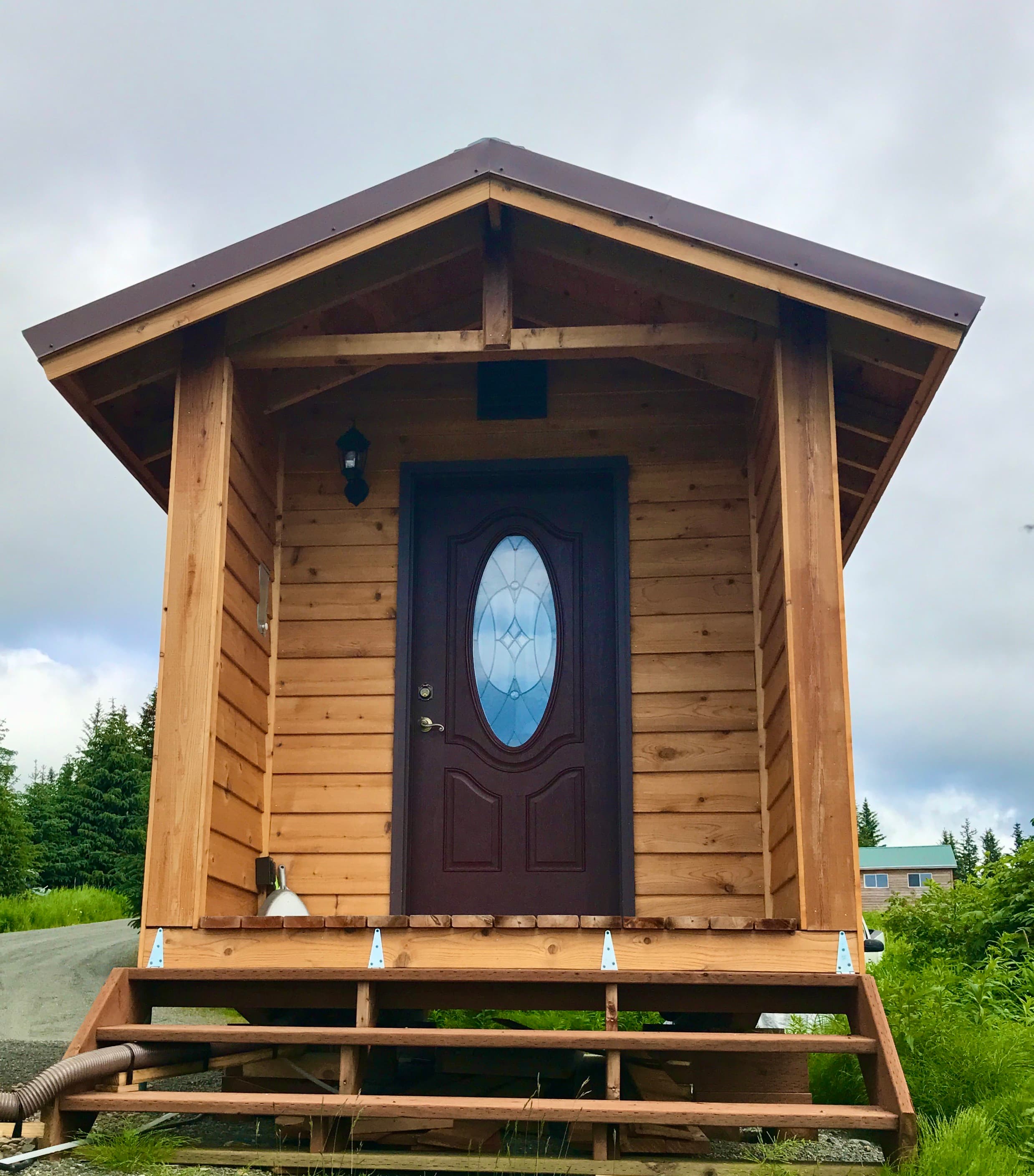 Outdoor Scandinavian Sauna