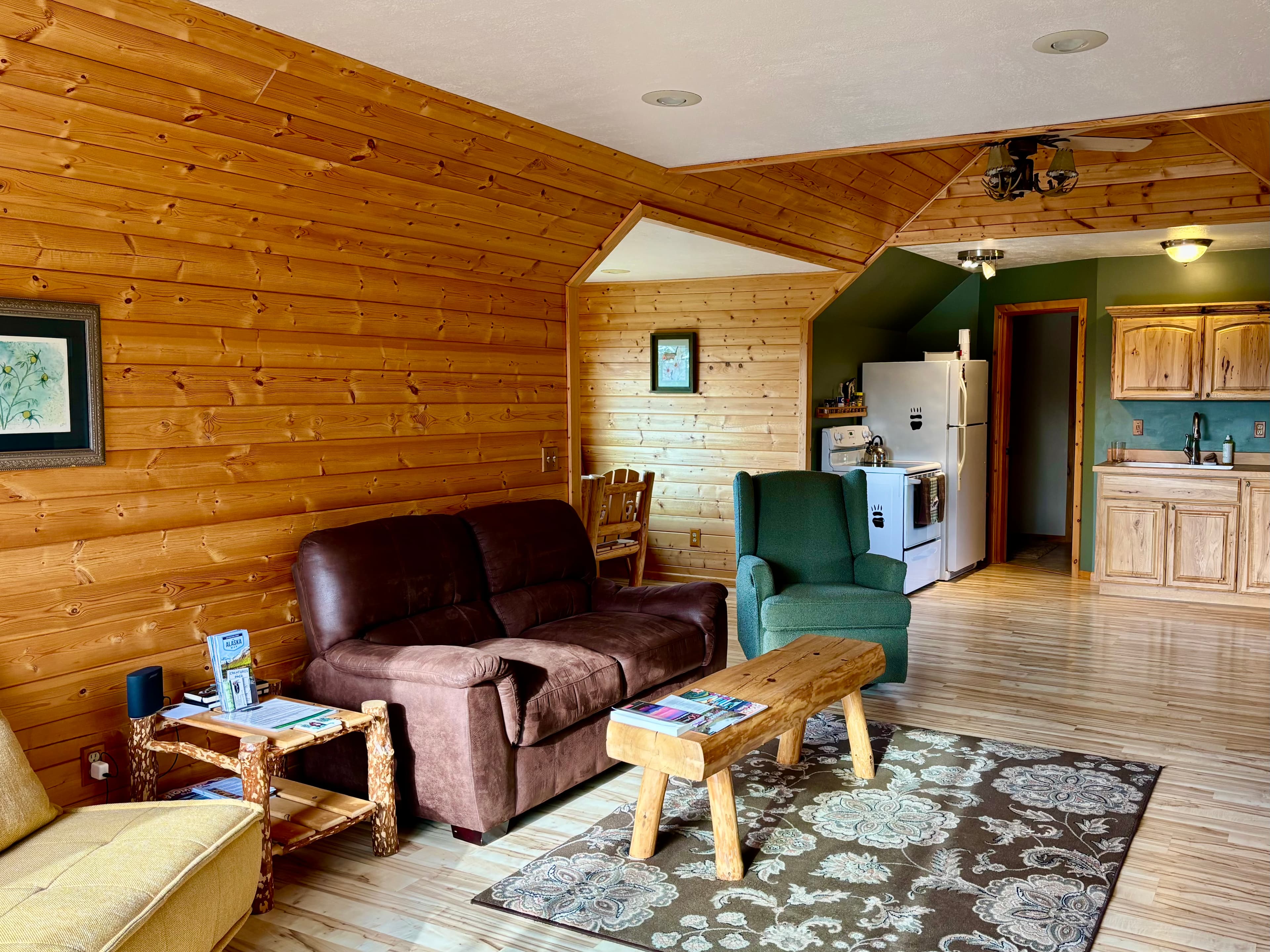 entering The Bear Paw